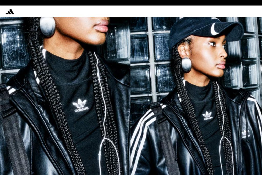 Fashion shop Adidas